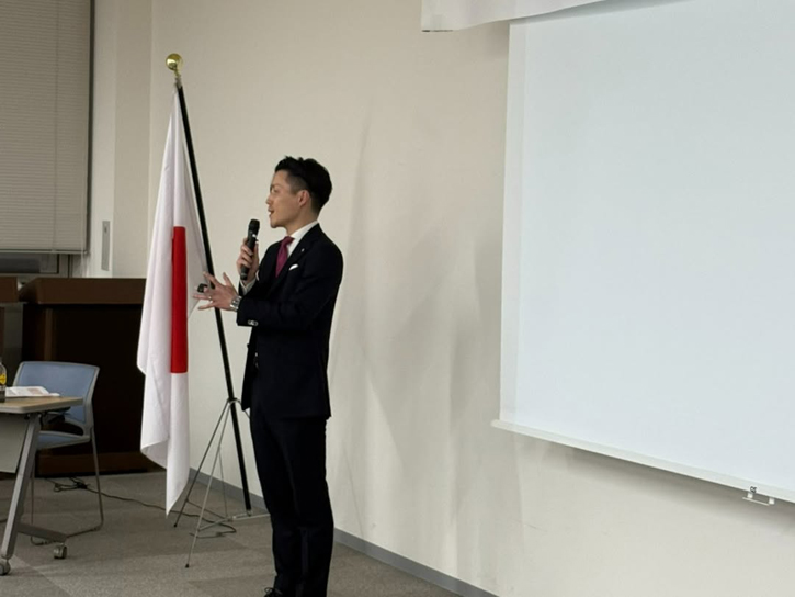 3月例会　万里一空〜想像を超える人財になるために〜