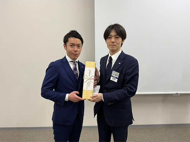 3月例会　万里一空〜想像を超える人財になるために〜