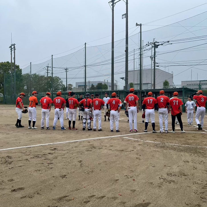 福岡ブロック野球大会第4エリア予選会