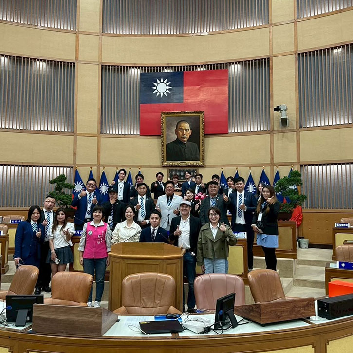 新北公式訪問(in台湾)1日目