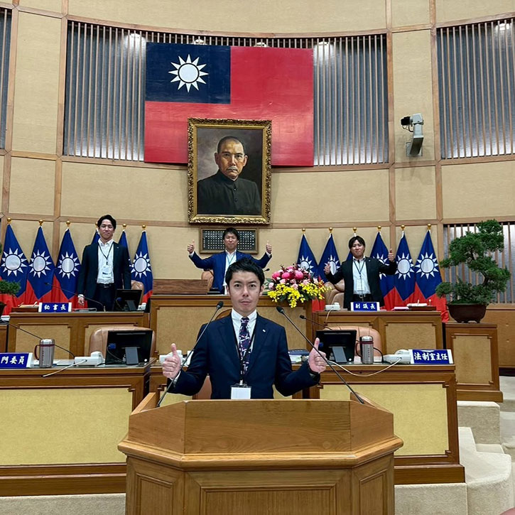 新北公式訪問(in台湾)1日目