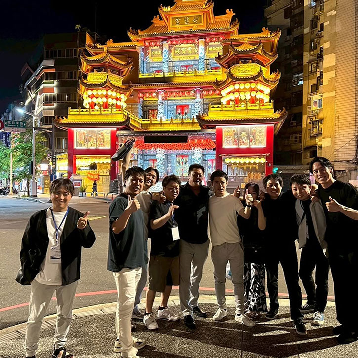 新北公式訪問(in台湾)1日目