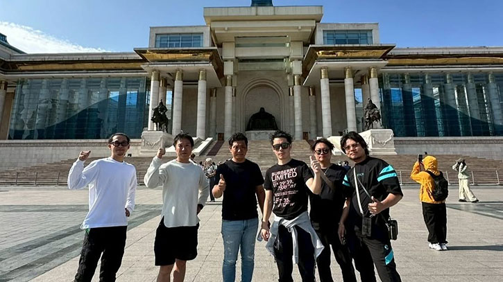 JCI ASPAC（アスパック）ウランバートル大会