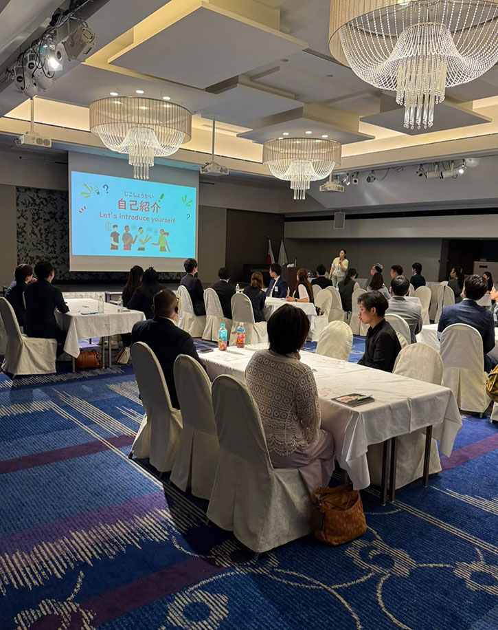 6月例会「共存共栄～知って、話して、あなたの世界を広げよう」