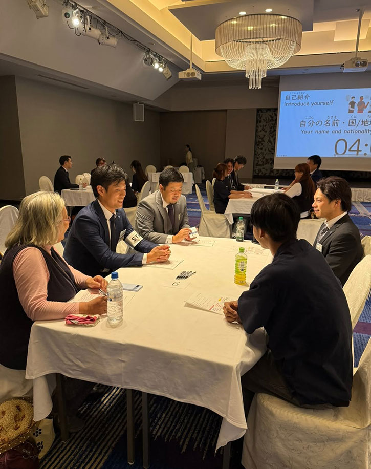 6月例会「共存共栄～知って、話して、あなたの世界を広げよう」