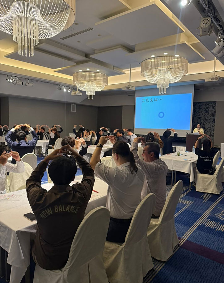 6月例会「共存共栄～知って、話して、あなたの世界を広げよう」