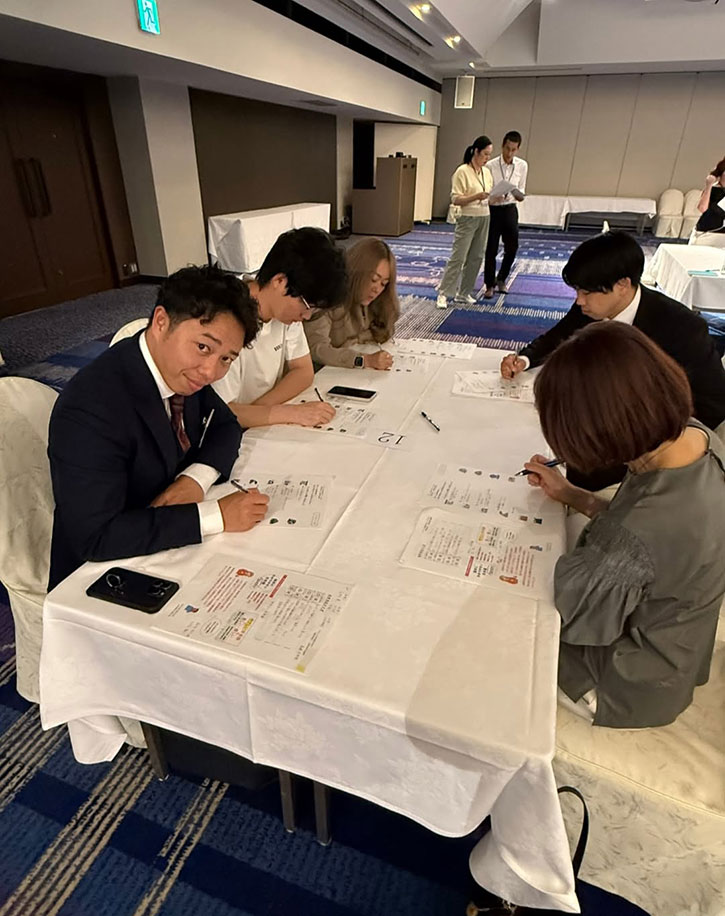 6月例会「共存共栄～知って、話して、あなたの世界を広げよう」