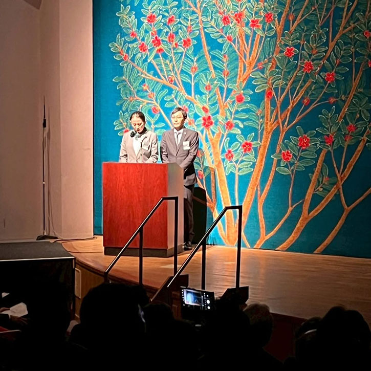 一般社団法人筑後青年会議所様 創立55周年記念式典参加