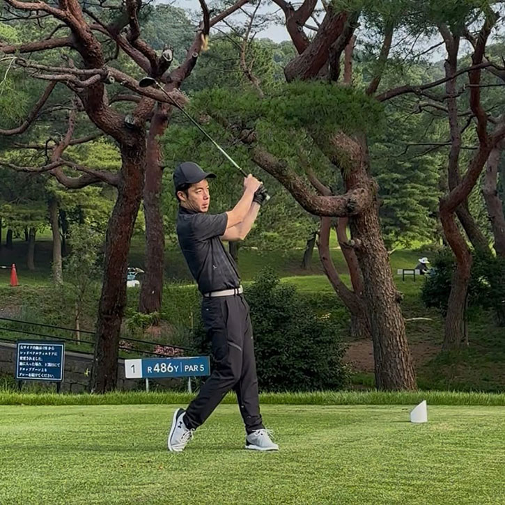 シニア現役合同ゴルフコンペ