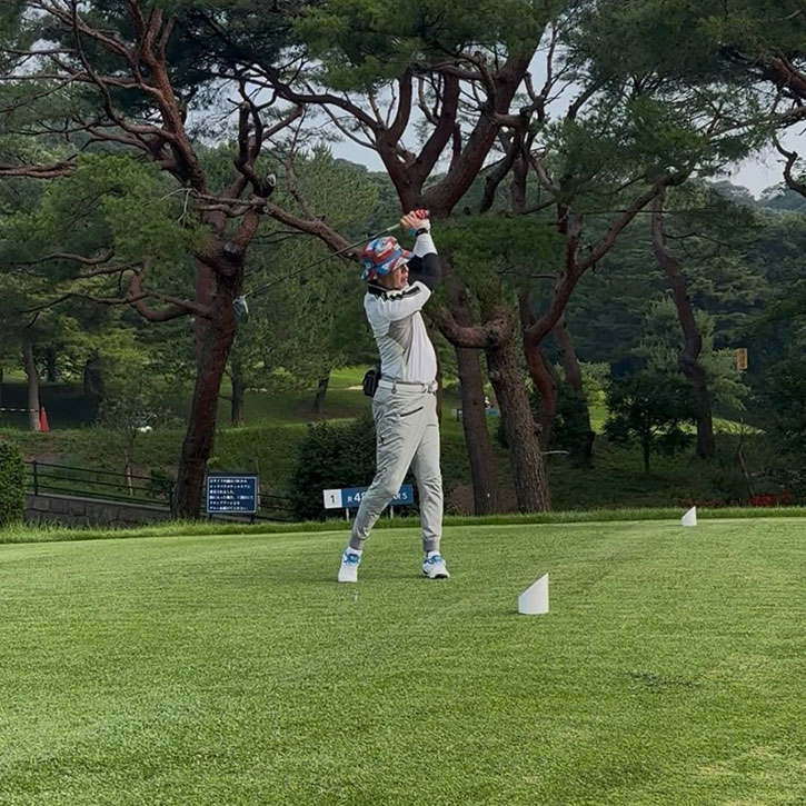 シニア現役合同ゴルフコンペ