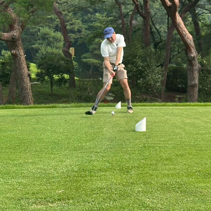 シニア現役合同ゴルフコンペ