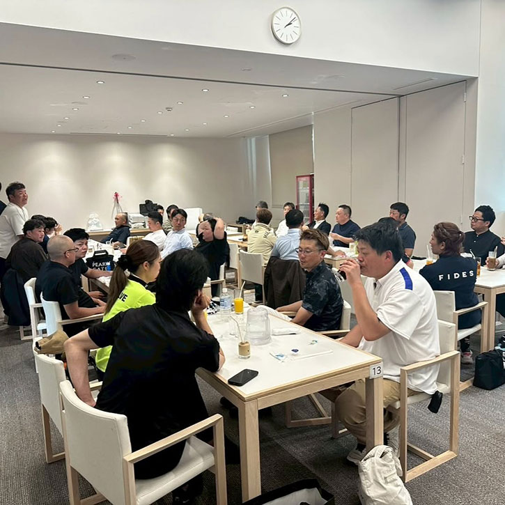 シニア現役合同ゴルフコンペ