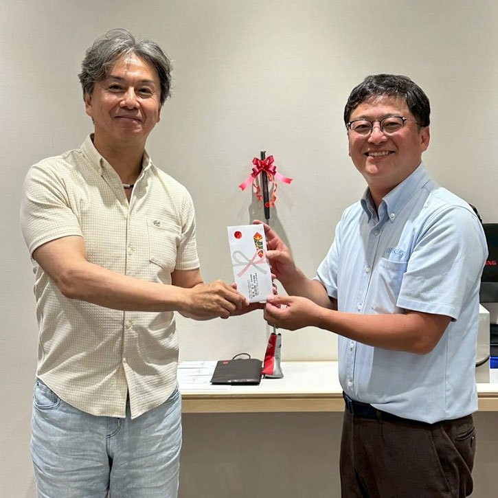 シニア現役合同ゴルフコンペ