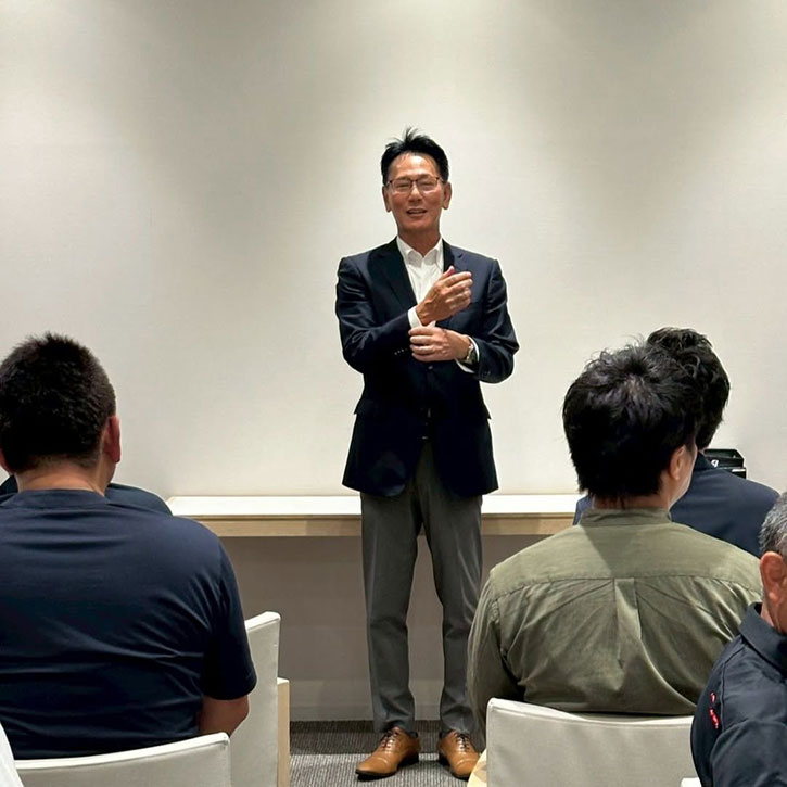 シニア現役合同ゴルフコンペ