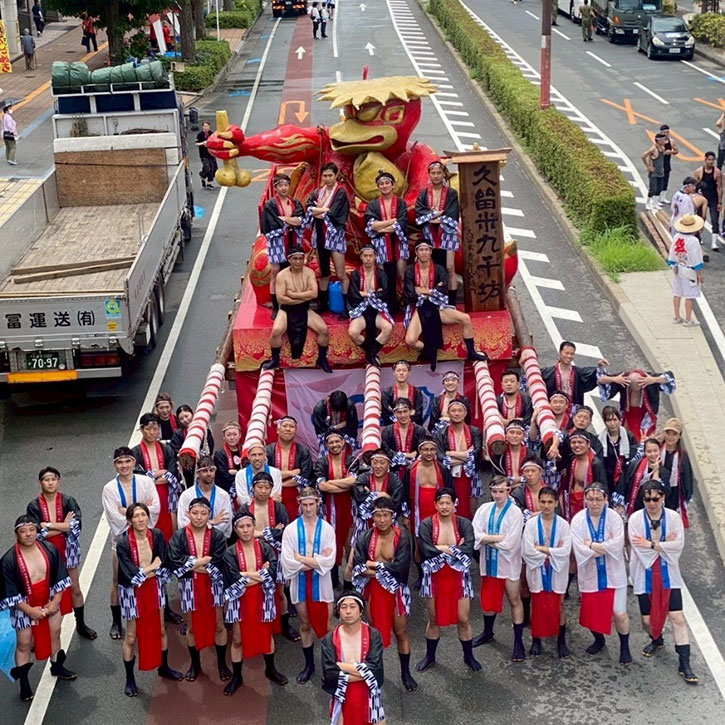 8月第一例会「水の祭典～くるめのまちに彩りを～」