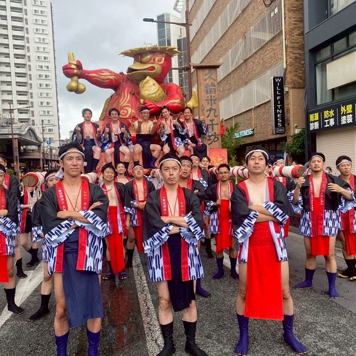 8月第一例会「水の祭典～くるめのまちに彩りを～」