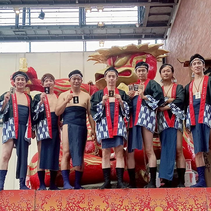 8月第一例会「水の祭典～くるめのまちに彩りを～」