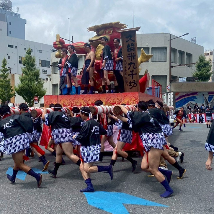 8月第一例会「水の祭典～くるめのまちに彩りを～」