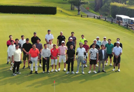 シニア現役合同ゴルフコンペ