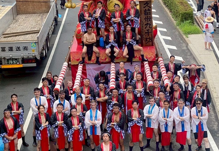 8月第一例会「水の祭典～くるめのまちに彩りを～」